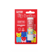 Prírodný balzam na pery Jahoda 5 gr Babyton