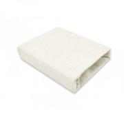 Mušelínové prestieradlo do postieľky 60 x 120 cm Nature double Baby Nellys