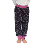 Rastúce tepláky EasyFit Grafitové srdce - tmavo modrá Esito