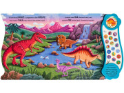 Svet dinosaurov - 18 zvukov