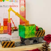 Magnetická stavebnica Builder 32 dielov
