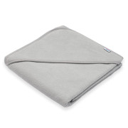 Detská froté osuška s kapucňou New Baby Basic 80 x 80 cm