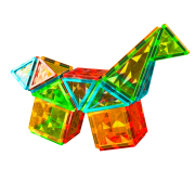 Geomag Magnetic Tiles Raketa 32 dielikov