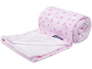 Obojstranná bambusová deka 70 x 100 cm