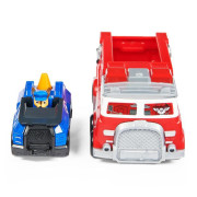 Hasičské vozidlo die-cast s autíčkom Paw Patrol