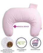 Bambusový polohovací vankúš MiniRelax 150 cm Babymatex