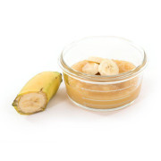 Sklenené misky s viečkami B-Glass Bowls 280 ml Bo Jungle