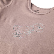 Body tenké KR obrázok Outlast® UPF 50+ oriešková/myška