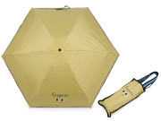 Dievčenské mini skladací UV dáždnik s taškou