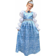 Šaty na karneval Popoluška veľ. 110-120 cm