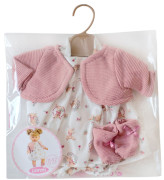 Obleček pre bábiku veľkosti 42 cm Llorens