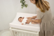 Poťah na prebaľovací pult Bamboo 2 ks 50 x 70/80 cm Babymatex