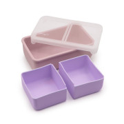 Silikónový bento box na desiatu 700 ml Melii