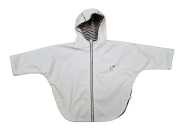 Jesenná bunda do dažďa námornícka biela Česká výroba Babyservice