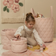 Košík textilný obojstranný veľký Pure Blossom Little Dutch