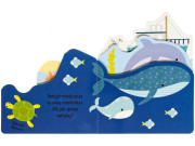 Tvarované leporelo - Oceán Sally Payne