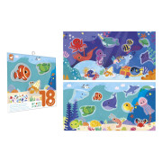 My arts&crafts Mini Znovupoužiteľné nálepky More od 18 mesiacov Janod