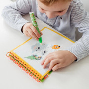 Kúzelné maľovanie vodou Divoké zvieratá Totum