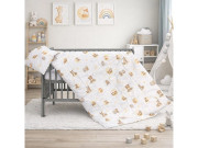 2dielne obliečky do postieľky Lila 100 x 135 cm béžová Scarlett