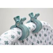 Swaddle Clip print 2balenie Lodger