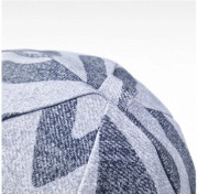 Čiapka laponka podšitá Outlast ® Šedočierny vzor / sivý melír