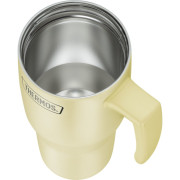 Termohrnček Refreshing s madlom a slamkou 850 ml Thermos