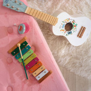 Drevená hudobná sada Zvieratá sveta Sarah Betz Vilac