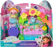 Gábinin kúzelný domček Balkónový hrací set Záhradka Spin Master