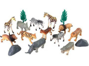 Zvieratká safari 16 ks