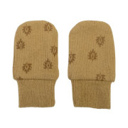 Dojčenské rukavičky LODGER Mittens Print Rib