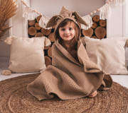 Vaflový župan Prestige Bunny Veľ. 7 Babymatex