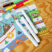 Tvorenie magickými fixkami Cestovanie Créa Lign