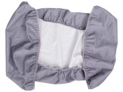 Prestieradlo a chránič 2v1 Tencel 60x120 cm