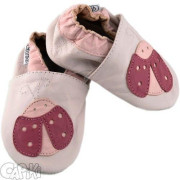 Kožené capáčky 12-18 m (21) 14,2 cm Capiki