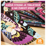 Trblietavé vyškrabovanie Starlight Girls Jarmelo