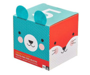 Petit Collage Veža z 1-2-3 kociek zvieratka