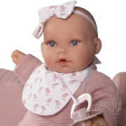Realistická bábika so zvukmi a mäkkým látkovým telom 27 cm Kika 11325 Antonio Juan