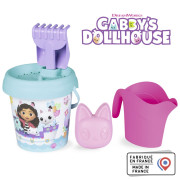 Vedierko Gabby´s Dollhouse s kanvičkou a príslušenstvom
