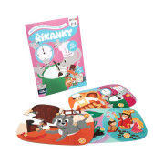 Kvído - Karty a puzzle pre hovoriaci tabliet: Říkanky Albi