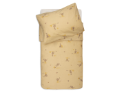 Obliečky 140 x 100 cm a 40 x 60 cm Kangaroots Jollein