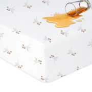 Nepremokavé prestieradlo jersey Print 70 x 140 cm Babymatex