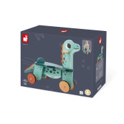 Drevené odrážadlo Portosaurus Dino Janod