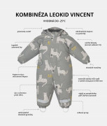 Zimná kombinéza Vincent Leokid