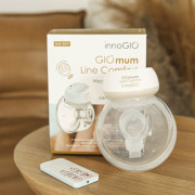 Prenosná elektrická odsávačka materského mlieka GIOmum Line Comfort Single InnoGIO