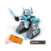 Stavebnica 3 v 1 programovateľný robot RC 2,4 GHz 398 dielikov na batérie iM.Master