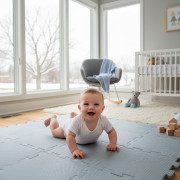 Penová podložka Puzzle 30x30 cm 9 ks Zopa