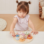 Drevené ozubené kolieska záhrada