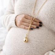 Tehotenská rolnička Satin drop Bola