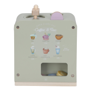 Kávovar na kapsule drevený Little Dutch