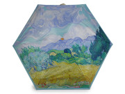 Dámsky mini skladací dáždnik s puzdrom